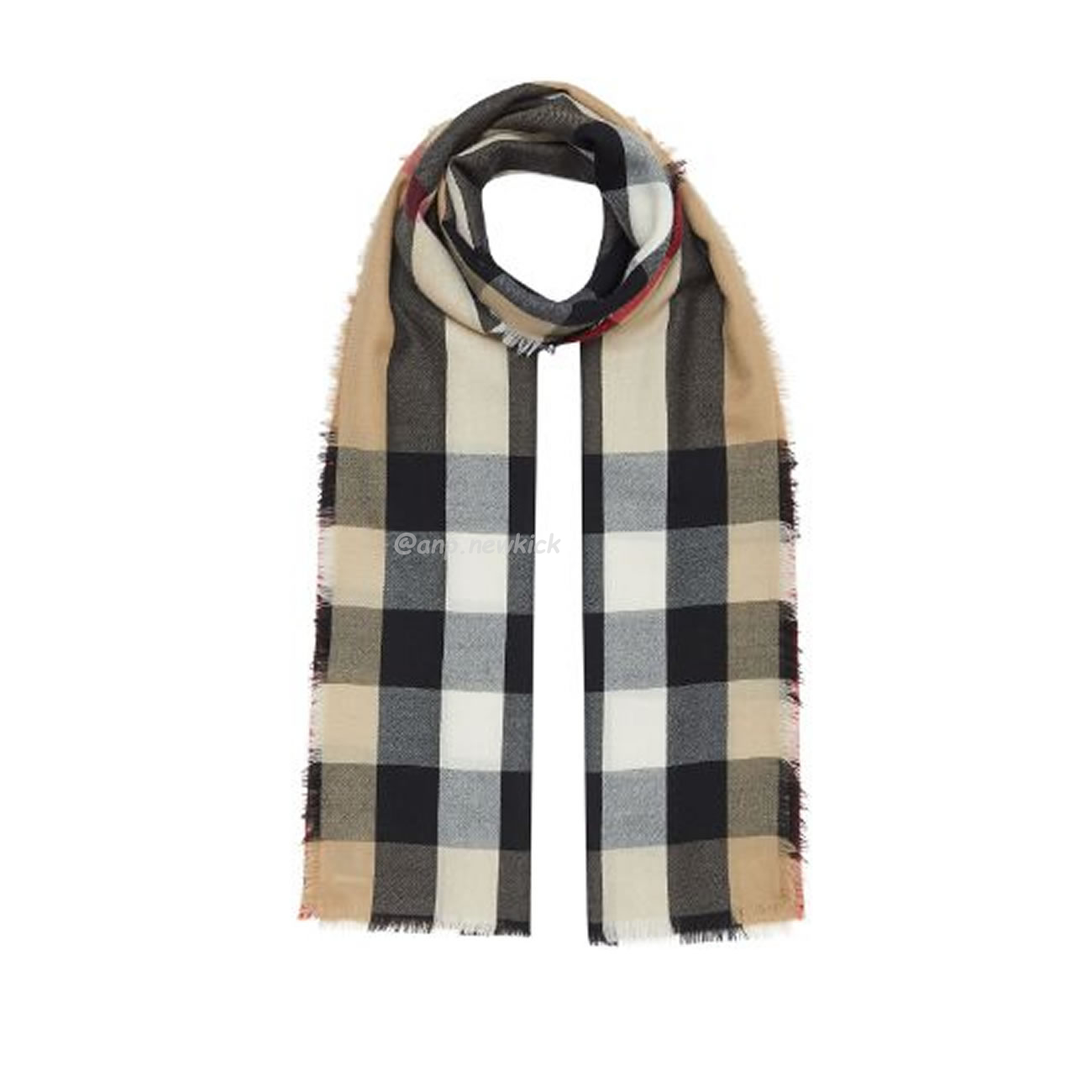 Burberry Vintage Check Cashmere Scarf 90x200cm (1) - newkick.cc